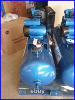 Clarke Industrial Air Compressor XE18 200 (OL) 18cfm 200Litre 4HP (230V) Clarke Industrial Air Compressor XE18 200 (OL) 18cfm 200Litre 4HP (230V)