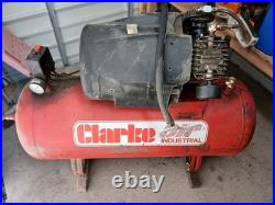 Clarke Industries Air Compressor (100 Litre Tank)