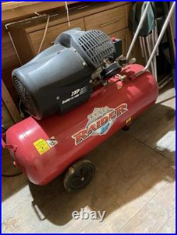 Clarke Raider 15/1000 3hp 100 litre Air Compressor