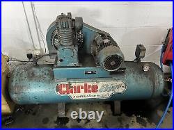 Clarke SE14A150 Clarke air compressor Industrial 150 litre