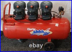 Clarke SHHH AIR 150/100 5.3CFM 100Litre 1.37HP Compressor 230V Clarke SHHH AIR 150/100 5.3CFM 100Litre 1.37HP Compressor 230V