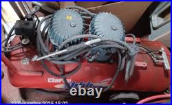 Clarke SHHH AIR 150/100 5.3CFM 100Litre 1.37HP Compressor 230V