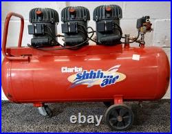Clarke SHHH AIR 150/100 5.3CFM 100Litre 1.37HP Compressor 230V Clarke SHHH AIR 150/100 5.3CFM 100Litre 1.37HP Compressor 230V