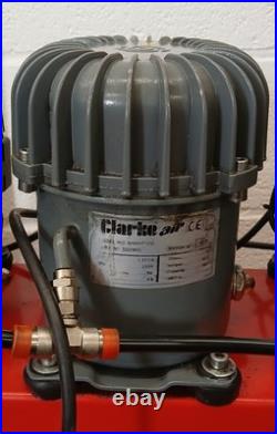 Clarke SHHH AIR 150/100 5.3CFM 100Litre 1.37HP Compressor 230V Clarke SHHH AIR 150/100 5.3CFM 100Litre 1.37HP Compressor 230V