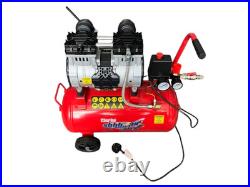 Clarke SHHH24/150 Shhh Air Max 7cfm 24 Litre 1.5HP Low Noise Air Compressor 230V