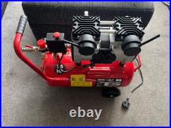 Clarke SHHH24/150 Shhh Air Max 7cfm 24 Litre 1.5HP Low Noise Air Compressor 230V