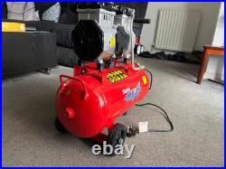 Clarke SHHH24/150 Shhh Air Max 7cfm 24 Litre 1.5HP Low Noise Air Compressor 230V