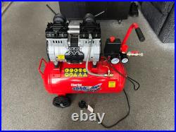 Clarke SHHH24/150 Shhh Air Max 7cfm 24 Litre 1.5HP Low Noise Air Compressor 230V