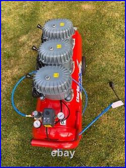 Clarke Shh Air 150/100 5.3cfm 100litre 1.37hp Compressor (230v)