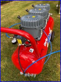 Clarke Shh Air 150/100 5.3cfm 100litre 1.37hp Compressor (230v)