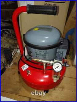 Clarke Shhh Air 30/9 0.88cfm 9 Litre 0.3HP Quiet Run Compressor (230V)