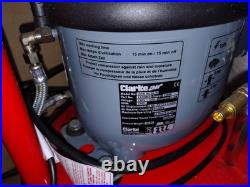 Clarke Shhh Air 30/9 0.88cfm 9 Litre 0.3HP Quiet Run Compressor (230V)