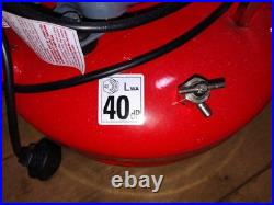 Clarke Shhh Air 30/9 0.88cfm 9 Litre 0.3HP Quiet Run Compressor (230V)