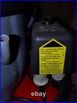 Clarke Shhh Air 30/9 0.88cfm 9 Litre 0.3HP Quiet Run Compressor (230V)