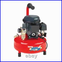 Clarke Shhh Air 30/9 0.88cfm 9 Litre 0.3HP Quiet Run Compressor (230V) 2320865 Clarke Shhh Air 30/9 0.88cfm 9 Litre 0.3HP Quiet Run Compressor (230V) 2320865