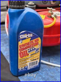 Clarke Shhh Air 50/9 1.77CFM 9 Litre Quiet Compressor (230V)