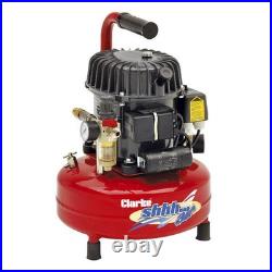 Clarke Shhh Air 50/9 1.77cfm 9 Litre 0.46HP Quiet Run Compressor (230V)