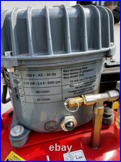 Clarke Shhh Air 50/9 1.77cfm 9 Litre Quiet Run Compressor (230v) Clarke Shhh Air 50/9 1.77cfm 9 Litre Quiet Run Compressor (230v)