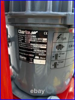 Clarke Shhh Air 50/9 1.77cfm 9 Litre Quiet Run Compressor (230v) Clarke Shhh Air 50/9 1.77cfm 9 Litre Quiet Run Compressor (230v)