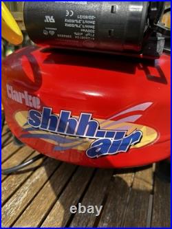Clarke Shhh Air 50/9 1.77cfm 9 Litre Quiet Run Compressor (230v) Clarke Shhh Air 50/9 1.77cfm 9 Litre Quiet Run Compressor (230v)