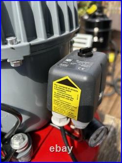 Clarke Shhh Air 50/9 1.77cfm 9 Litre Quiet Run Compressor (230v) Clarke Shhh Air 50/9 1.77cfm 9 Litre Quiet Run Compressor (230v)