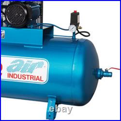 Clarke XE18/200 (WIS) 18cfm 200 Litre 4HP Industrial Air Compressor (400V)