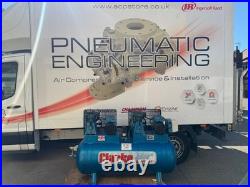 Clarke XE29/270 (O/L) 28cfm 270 Litre 2x3HP Industrial Air Compressor (230V)