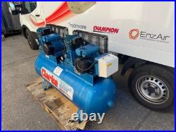 Clarke XE29/270 (O/L) 28cfm 270 Litre 2x3HP Industrial Air Compressor (230V)