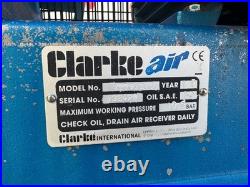 Clarke XE29/270 (O/L) 28cfm 270 Litre 2x3HP Industrial Air Compressor (230V)
