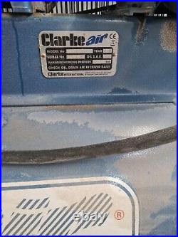 Clarke XE37/270 (O/L) 36cfm 270Litre 2x4HP Industrial Air Compressor (230V)