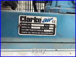 Clarke XEV16/150 (OL) 14 CFM 150 Litre 3HP Industrial Air Compressor (230V)