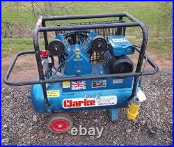 Clarke XPVH 11/50 Air Compressor 110 Volt Electric 11CFM 50 Litre