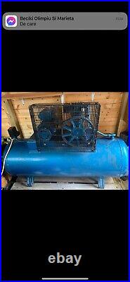 Clarke air compressor professional 200 litres