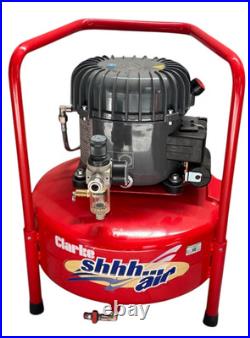 Clarke shhh air compressor SHHH3/24 SILENT AIR COMPREASOR COMPACT 24 LITRE