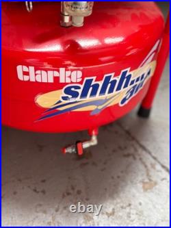 Clarke shhh air compressor SHHH3/24 SILENT AIR COMPREASOR COMPACT 24 LITRE