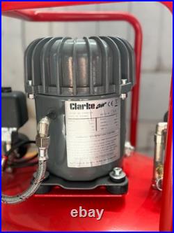 Clarke shhh air compressor SHHH3/24 SILENT AIR COMPREASOR COMPACT 24 LITRE