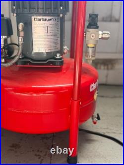 Clarke shhh air compressor SHHH3/24 SILENT AIR COMPREASOR COMPACT 24 LITRE