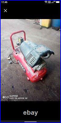 Cobra air compressor 50 litre well made not Chinese