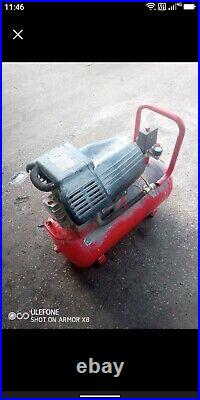 Cobra air compressor 50 litre well made not Chinese