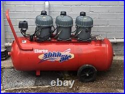 Compressor Clarke Shhh 100/150 100LITRE 1.37HP COMPRESSOR