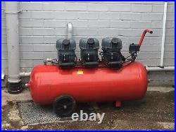 Compressor Clarke Shhh 100/150 100LITRE 1.37HP COMPRESSOR