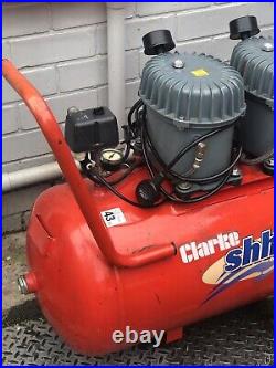 Compressor Clarke Shhh 100/150 100LITRE 1.37HP COMPRESSOR