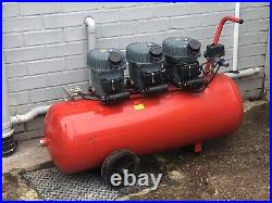 Compressor Clarke Shhh 100/150 100LITRE 1.37HP COMPRESSOR