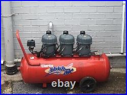 Compressor Clarke Shhh 100/150 100LITRE 1.37HP COMPRESSOR