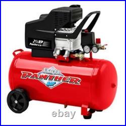 Compressor. Panther 9.3cfm 2.5hp 50 Litre Air Compressor