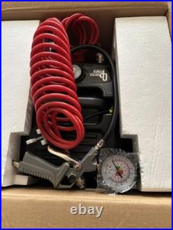 Crytec CR6AC 6 ltr Capacity Oil Free Air Compressor 1.2KW 6.3 CFM 8 BAR 1.5HP