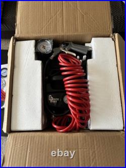 Crytec CR6AC 6 ltr Capacity Oil Free Air Compressor 1.2KW 6.3 CFM 8 BAR 1.5HP