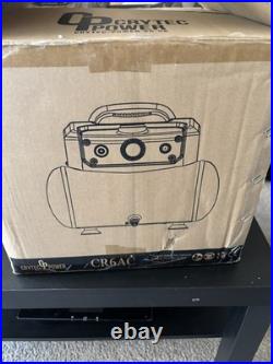 Crytec CR6AC 6 ltr Capacity Oil Free Air Compressor 1.2KW 6.3 CFM 8 BAR 1.5HP