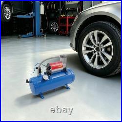 DC 12V Air Compressor 100psi with Universal 6 Liter Tank New