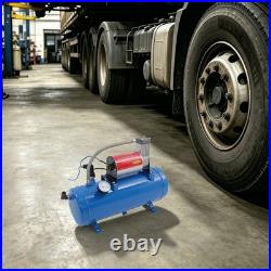 DC 12V Air Compressor 100psi with Universal 6 Liter Tank New